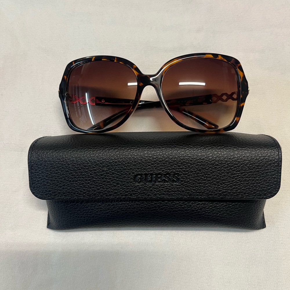 GUESS Tortoise Shell Sunglasses